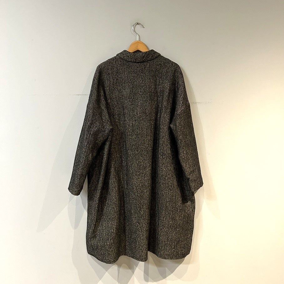 apuntob Jacket plain cotton and linen | PLEASE