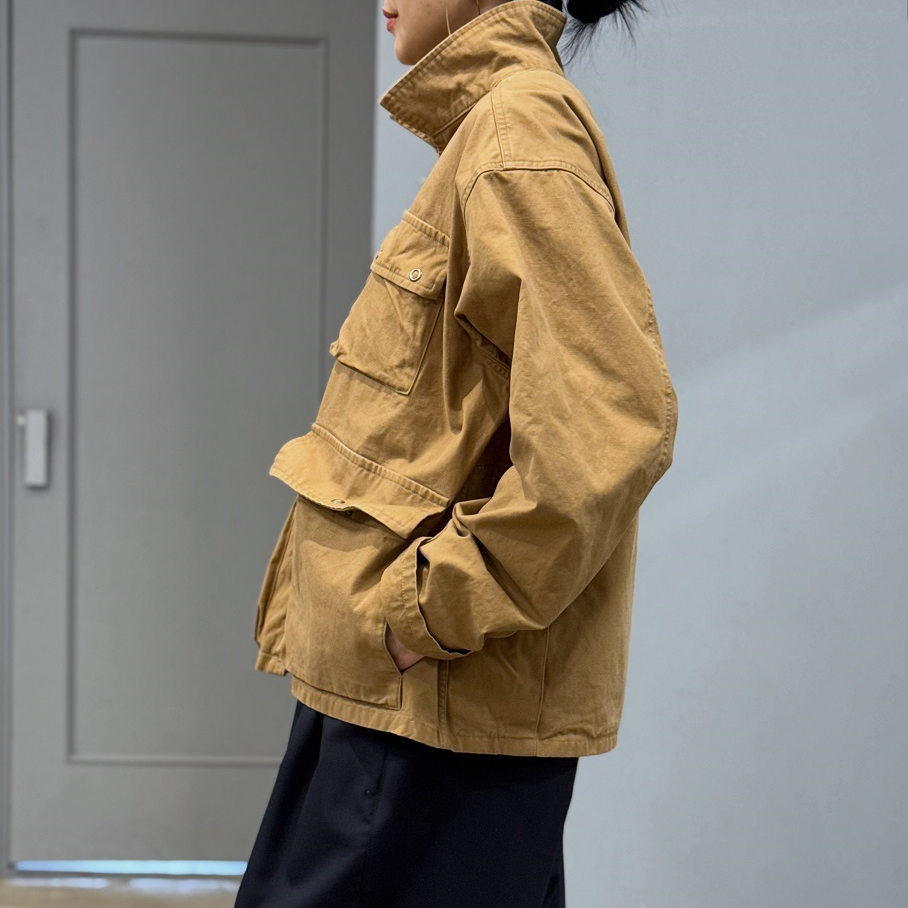 chimala DENIM CHORE JACKET | PLEASE