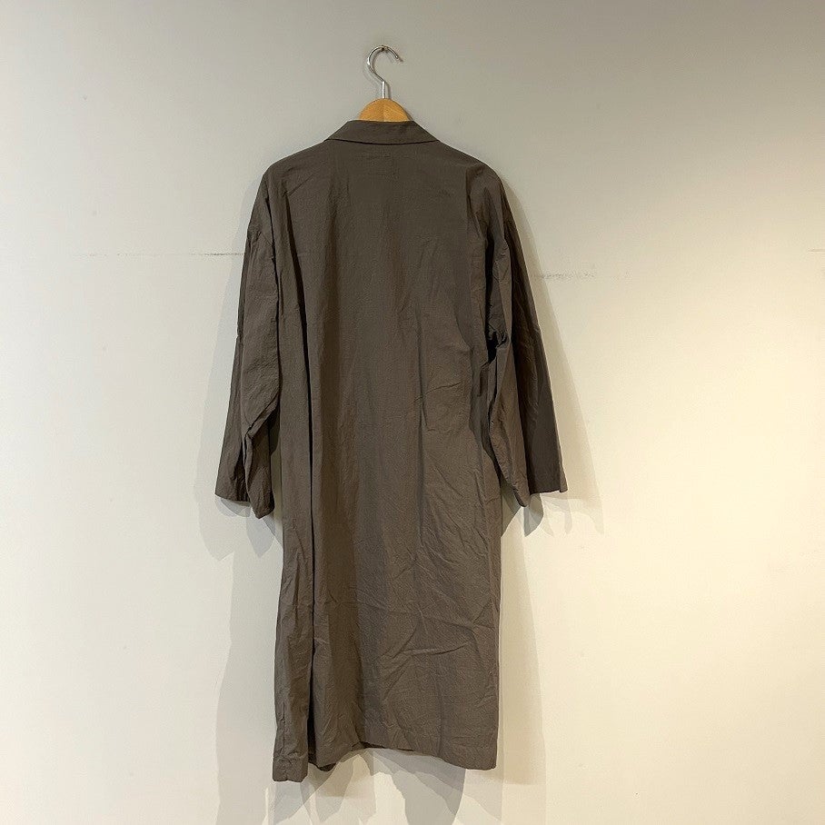 TOUJOURS Lapel Collar Gown | PLEASE