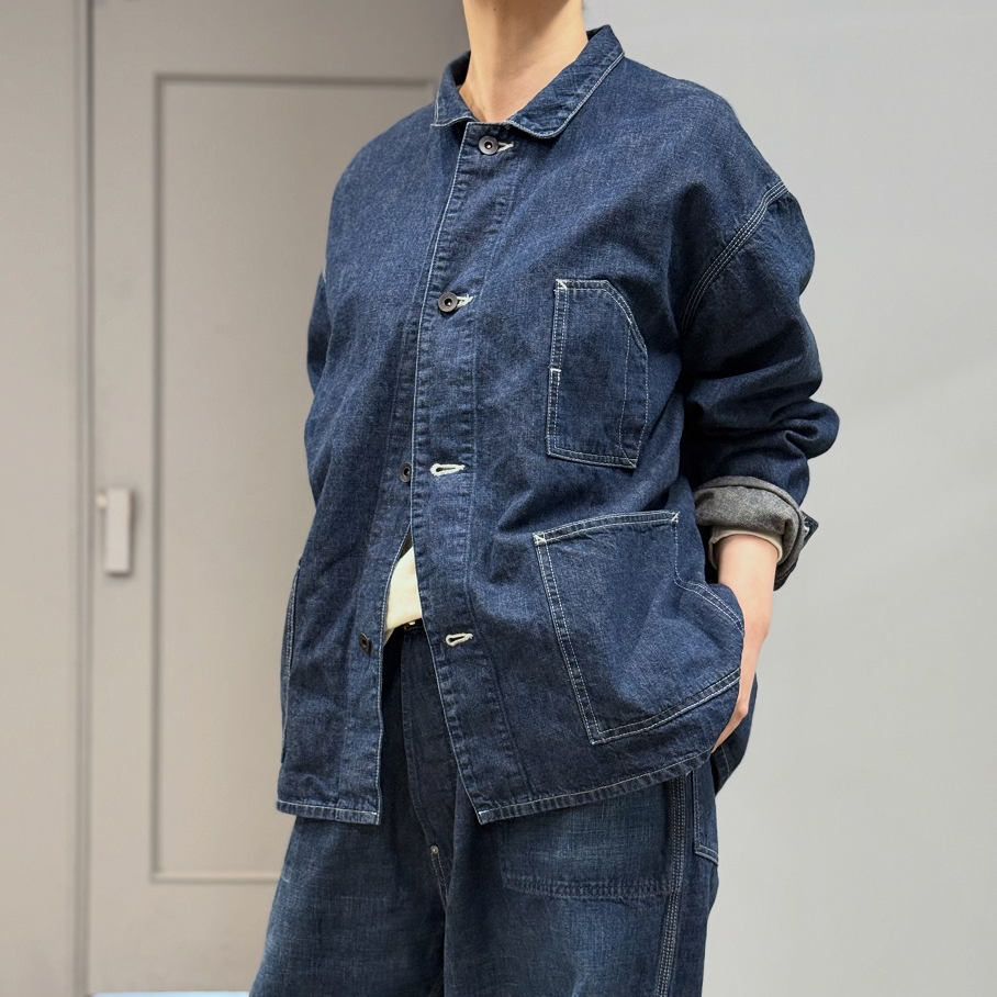 chimala DENIM CHORE JACKET | PLEASE