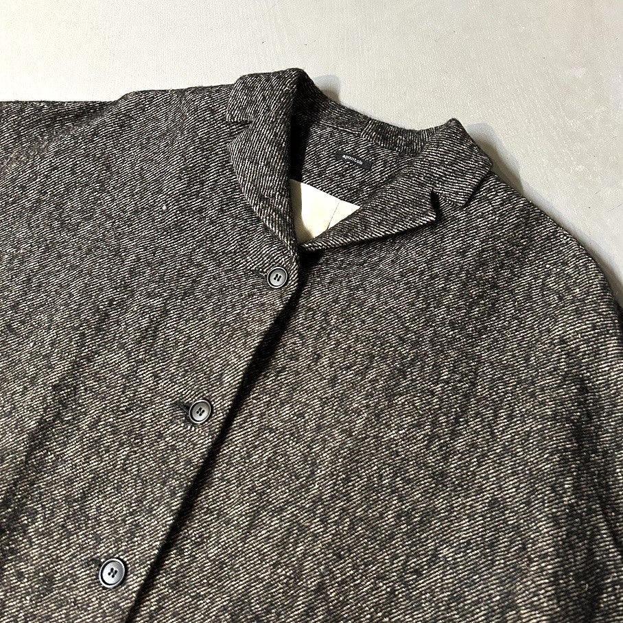 apuntob Jacket plain cotton and linen | PLEASE