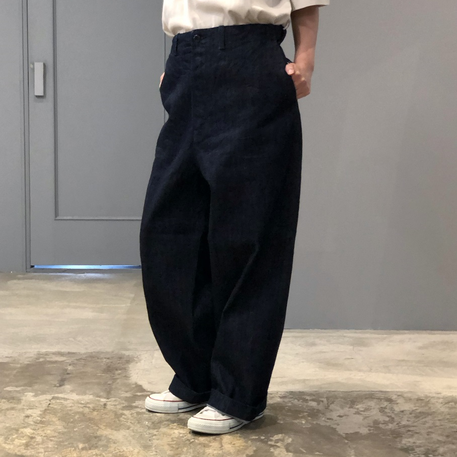 TOUJOURS Back String Waist Overalls | PLEASE