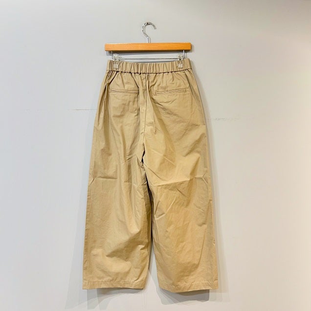 maison de soil 9.5oz ONE WASH DENIM CULOTTES | PLEASE