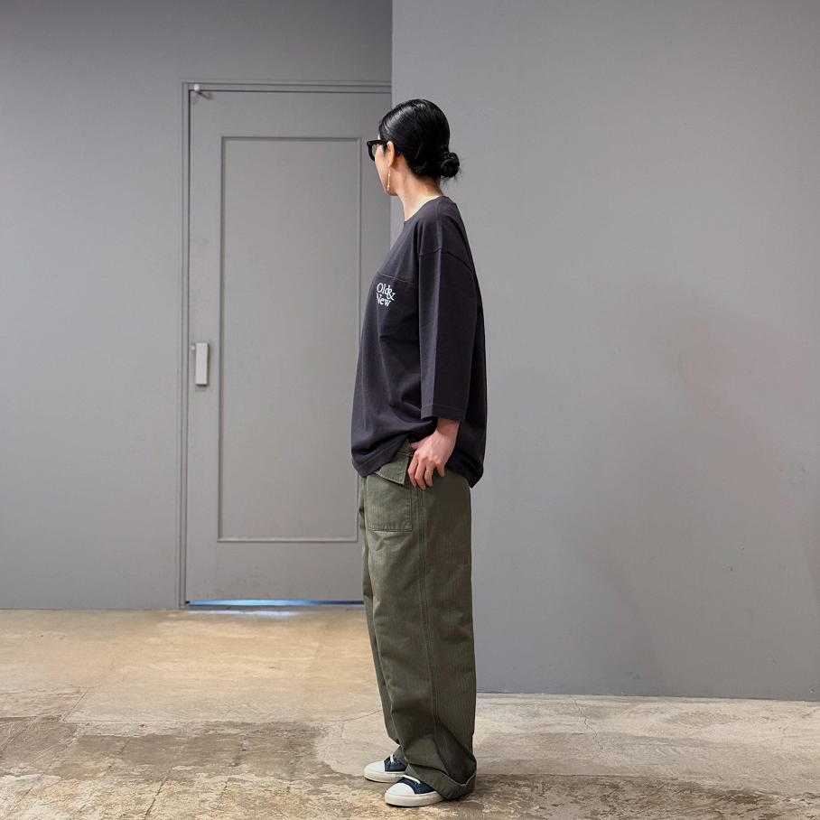 chimala DENIM TROUSERS | PLEASE