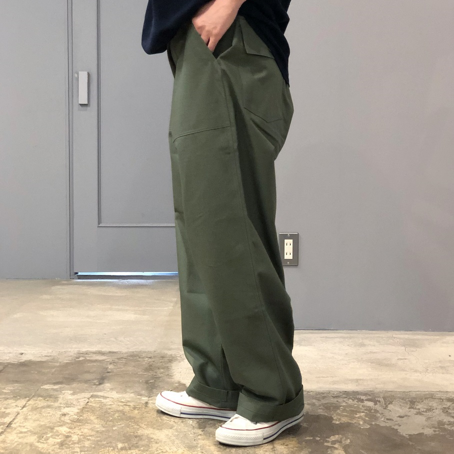 HTS LIGHT WEIGHT COTTON OVERDYE EASY PANTS | PLEASE