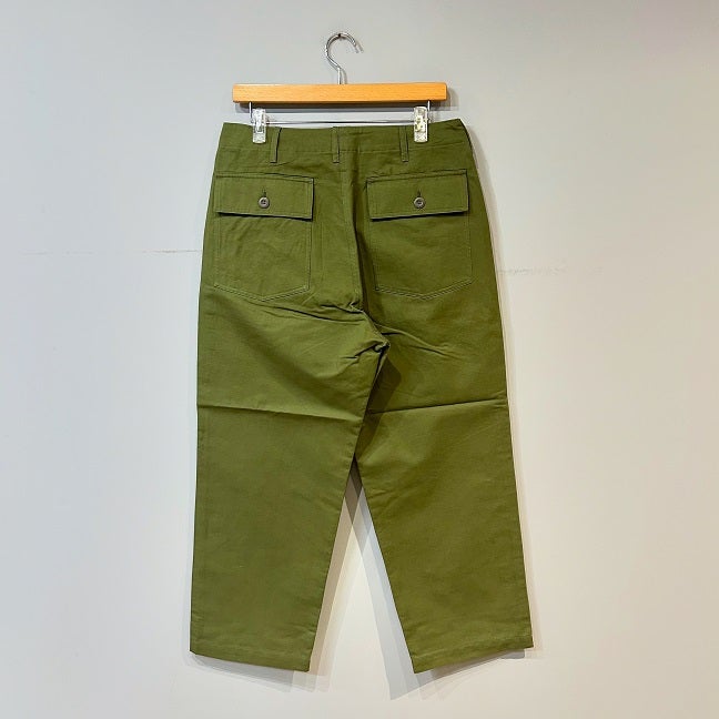 HTS LIGHT WEIGHT COTTON OVERDYE EASY PANTS | PLEASE