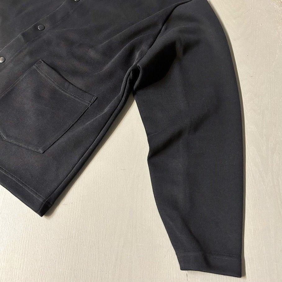 chimala DOUBLE FACE KNIT JACKET | PLEASE