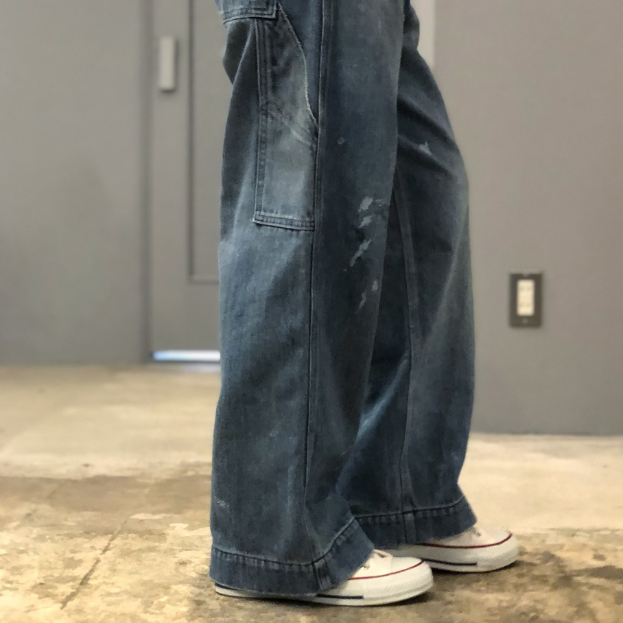 【chimala】28サイズ PLEASE別注 ペインターパンツ chimala DENIM PAINTER PANTS | PLEASE