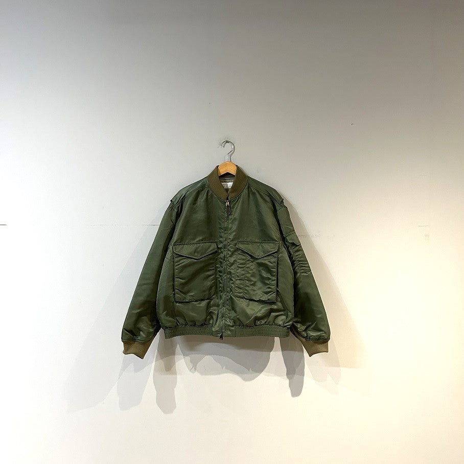 chimala FRENCH MILITARY ANORAK | PLEASE