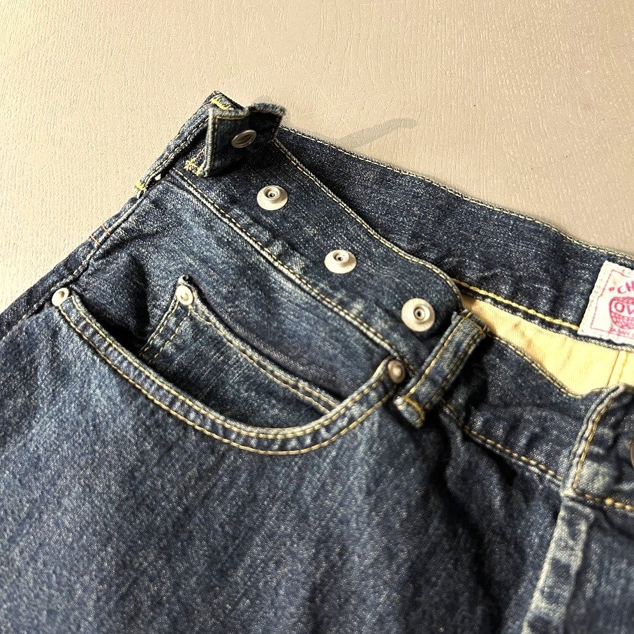 【PLEASE別注・チマラ】WAIST ADJUSTABLE TROUSER chimala WAIST ADJUSTABLE DENIM PANTS | PLEASE