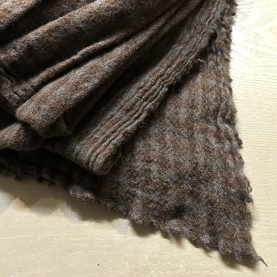 apuntob Scarf tartan cashmere | PLEASE