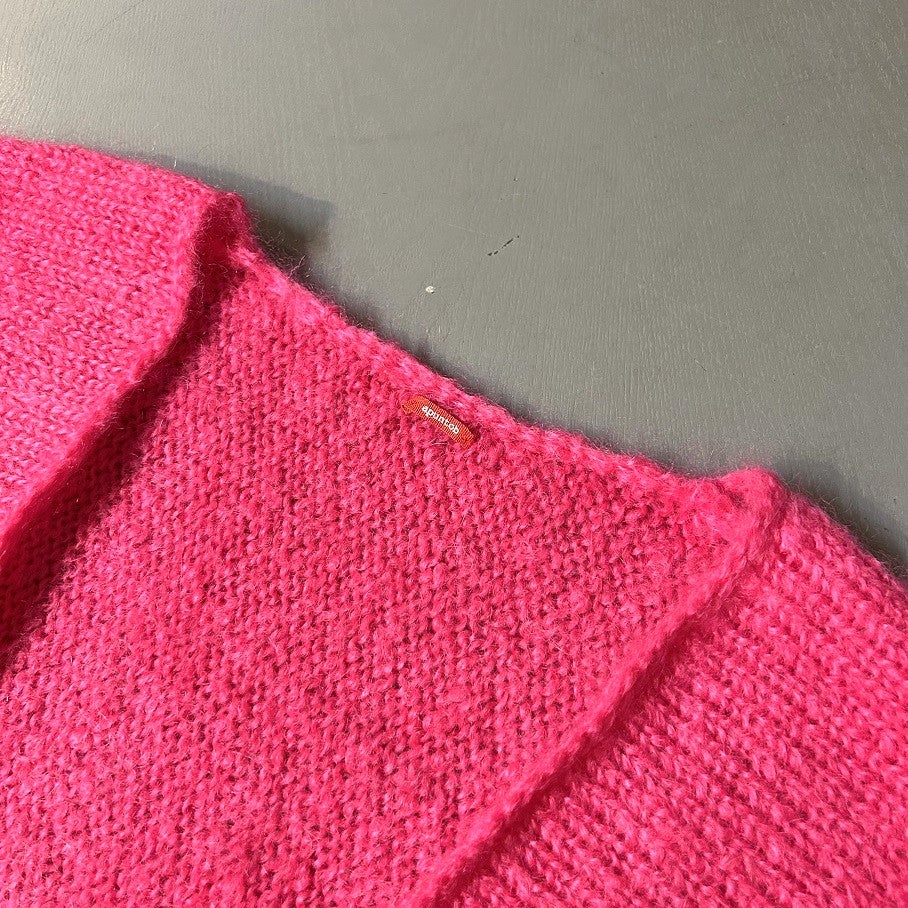 apuntob Knitwear wool cotton and alpaca | PLEASE