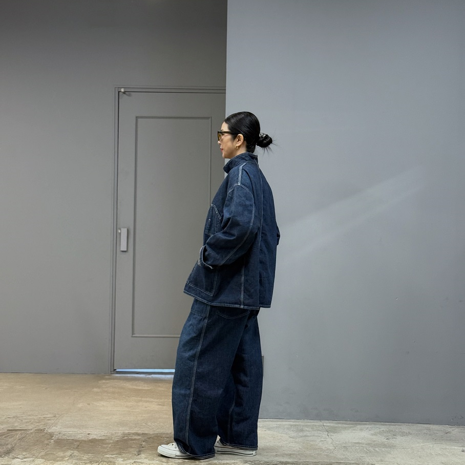 おーちさん専用【chimala】DENIM WORK JACKET chimala DENIM CHORE JACKET | PLEASE