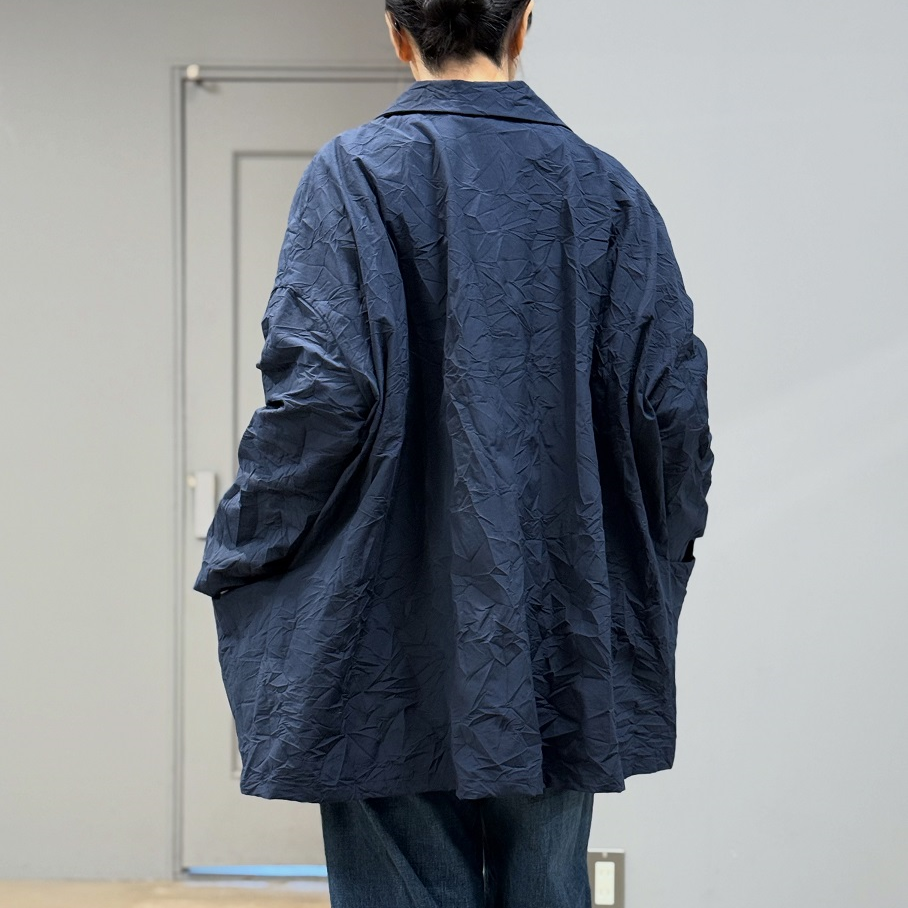 apuntob Jacket plain cotton and linen | PLEASE