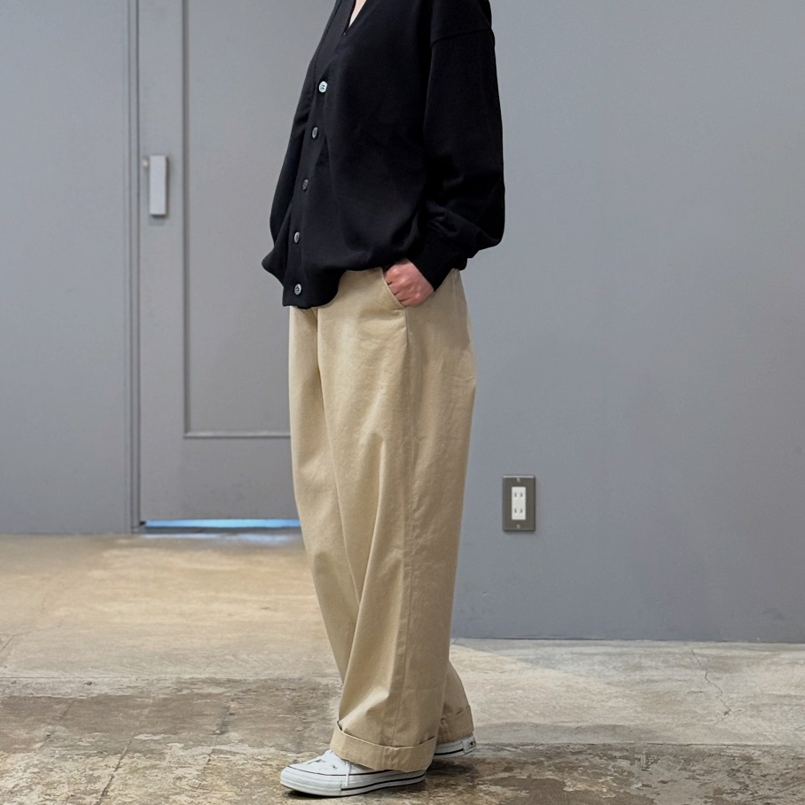 chimala DENIM TROUSERS | PLEASE