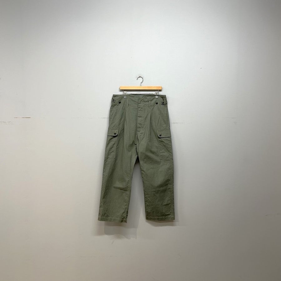 chimala BELGIAN WAIST GATHERING CARGO PANTS | PLEASE