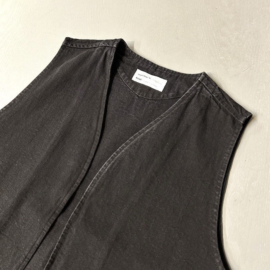 chimala JACQUARD KNIT VEST | PLEASE