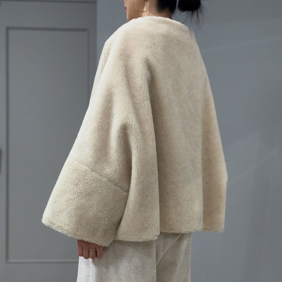 トゥジューtoujoursBOA Shawl Jacket TOUJOURS Shawl Jacket | PLEASE