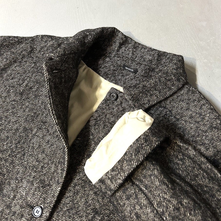 apuntob Jacket plain cotton and linen | PLEASE