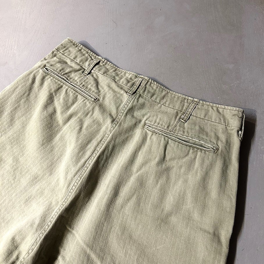 【chimala/チマラ】MILITARY CHINO chimala US NAVY DENIM WORK PANTS | PLEASE