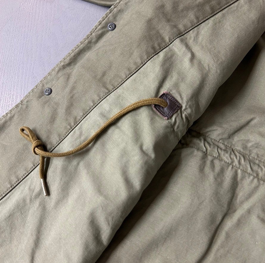 chimala FRENCH MILITARY ANORAK | PLEASE