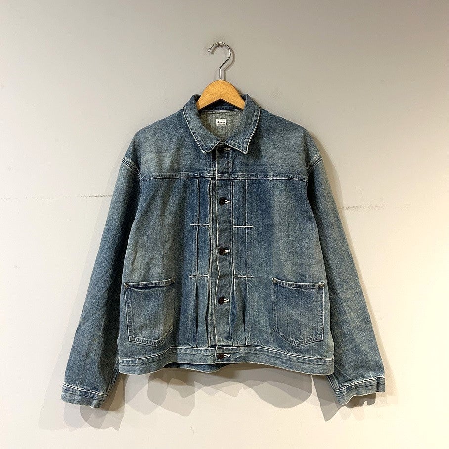 購入者様決まりました。chimalá DENIM SHORT JACKET chimala DENIM SHORT JACKET | PLEASE
