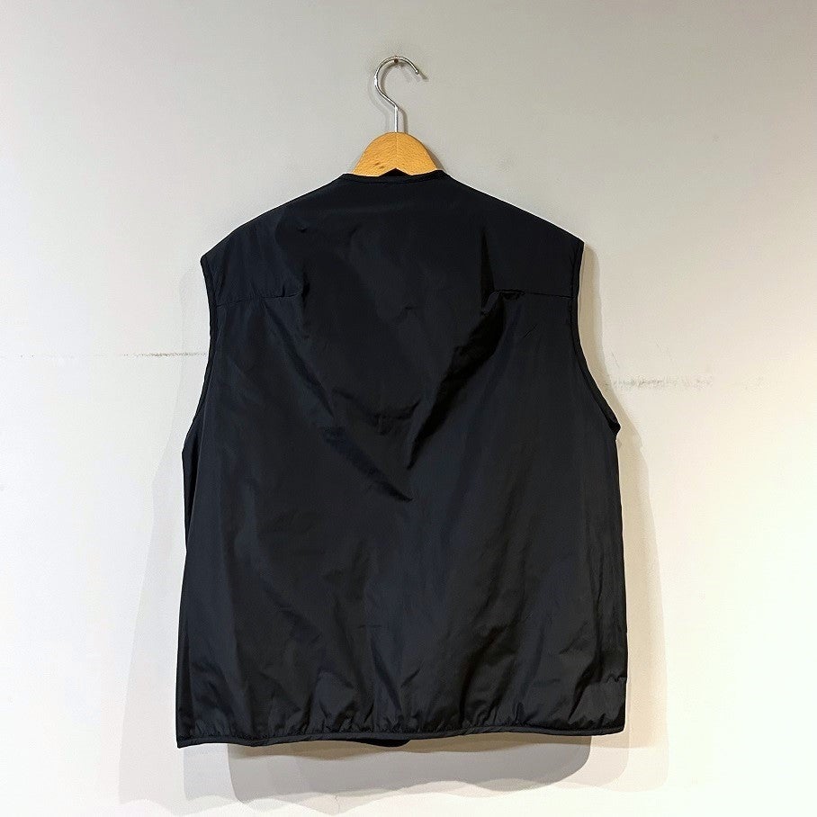 ベスト/ジレ TOUJOURS Reversible Padded Utility Vest TOUJOURS Reversible Padded Utility Vest | PLEASE