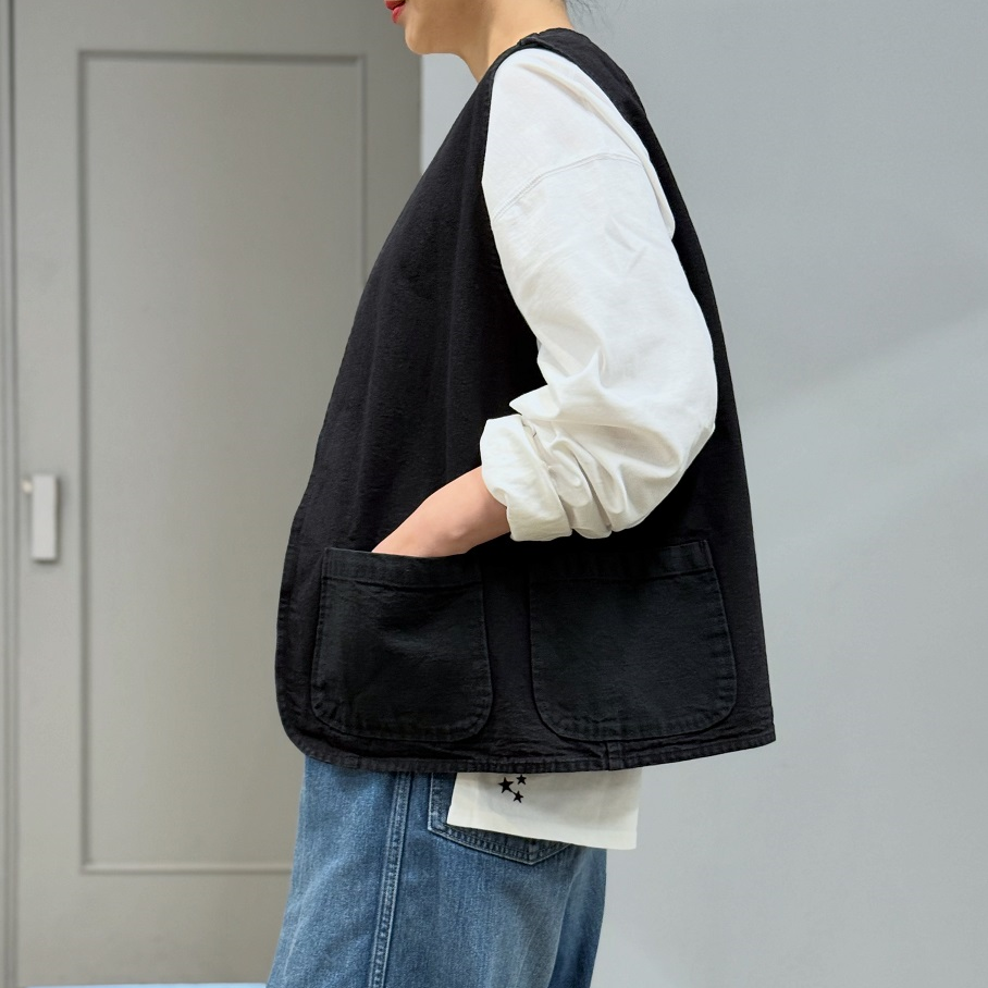 chimala JACQUARD KNIT VEST | PLEASE