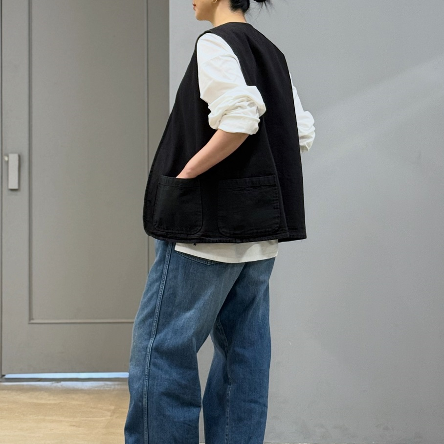 chimala JACQUARD KNIT VEST | PLEASE