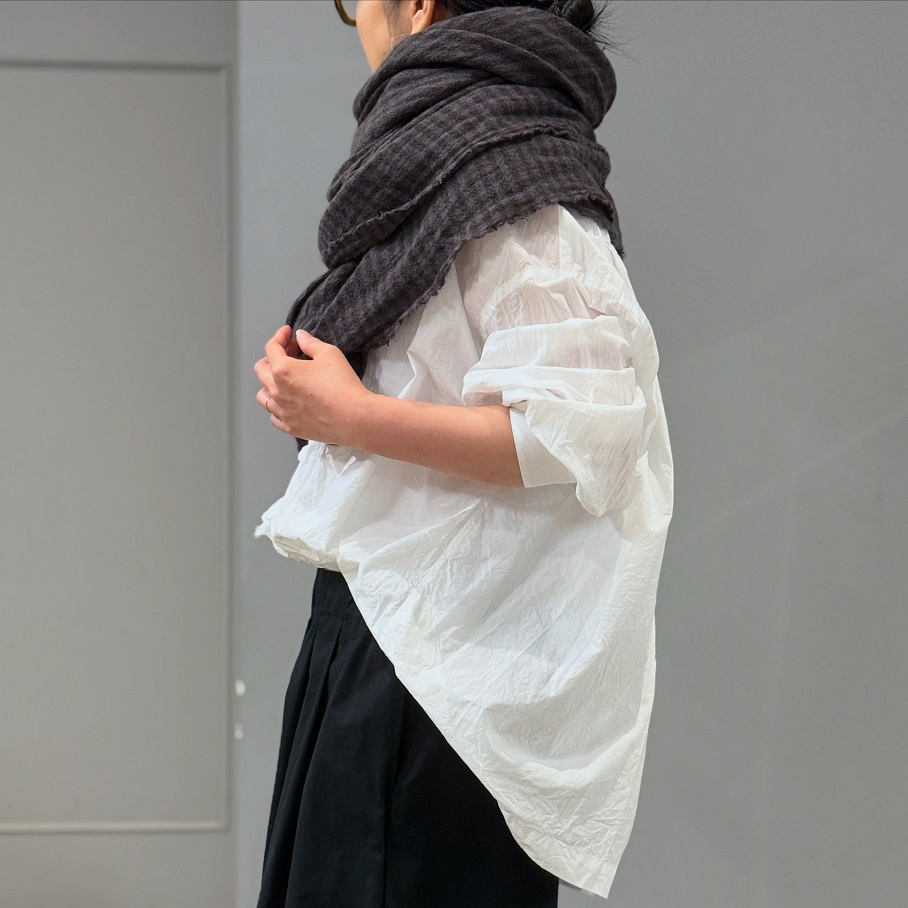 apuntob Scarf tartan cashmere | PLEASE