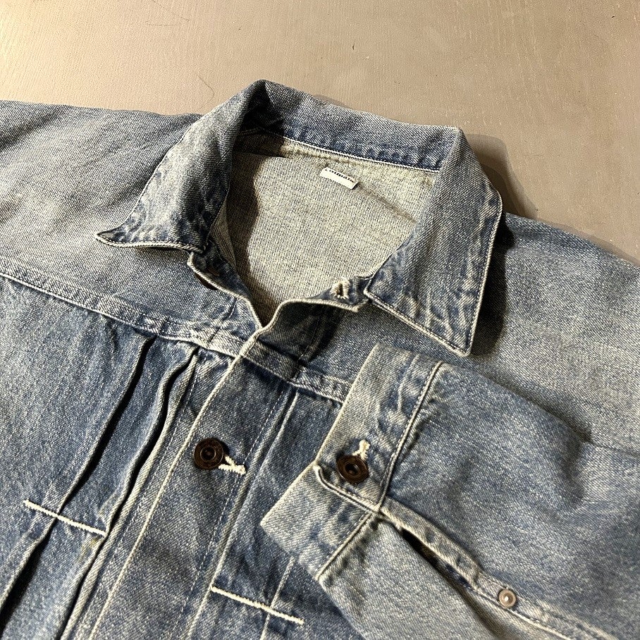 chimala DENIM SHORT JACKET | PLEASE