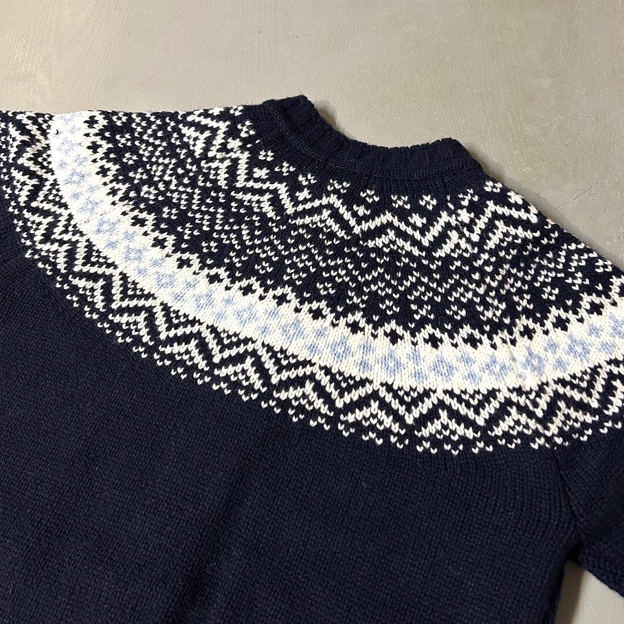 ANSPINNEN Cotton Cashmere Crew neck Sweater | PLEASE