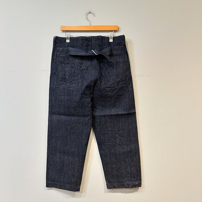 TOUJOURS Back String Waist Overalls | PLEASE