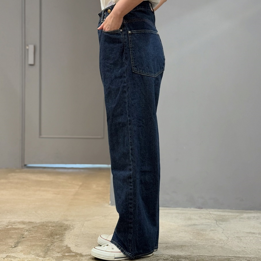 【PLEASE別注・チマラ】WAIST ADJUSTABLE TROUSER chimala WAIST ADJUSTABLE DENIM PANTS | PLEASE