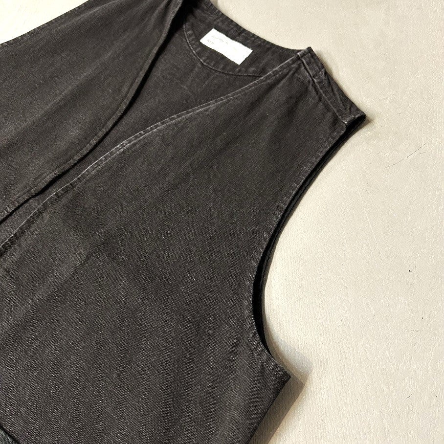 chimala JACQUARD KNIT VEST | PLEASE