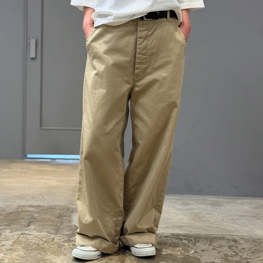 chimala WAIST ADJUSTABLE DENIM PANTS | PLEASE