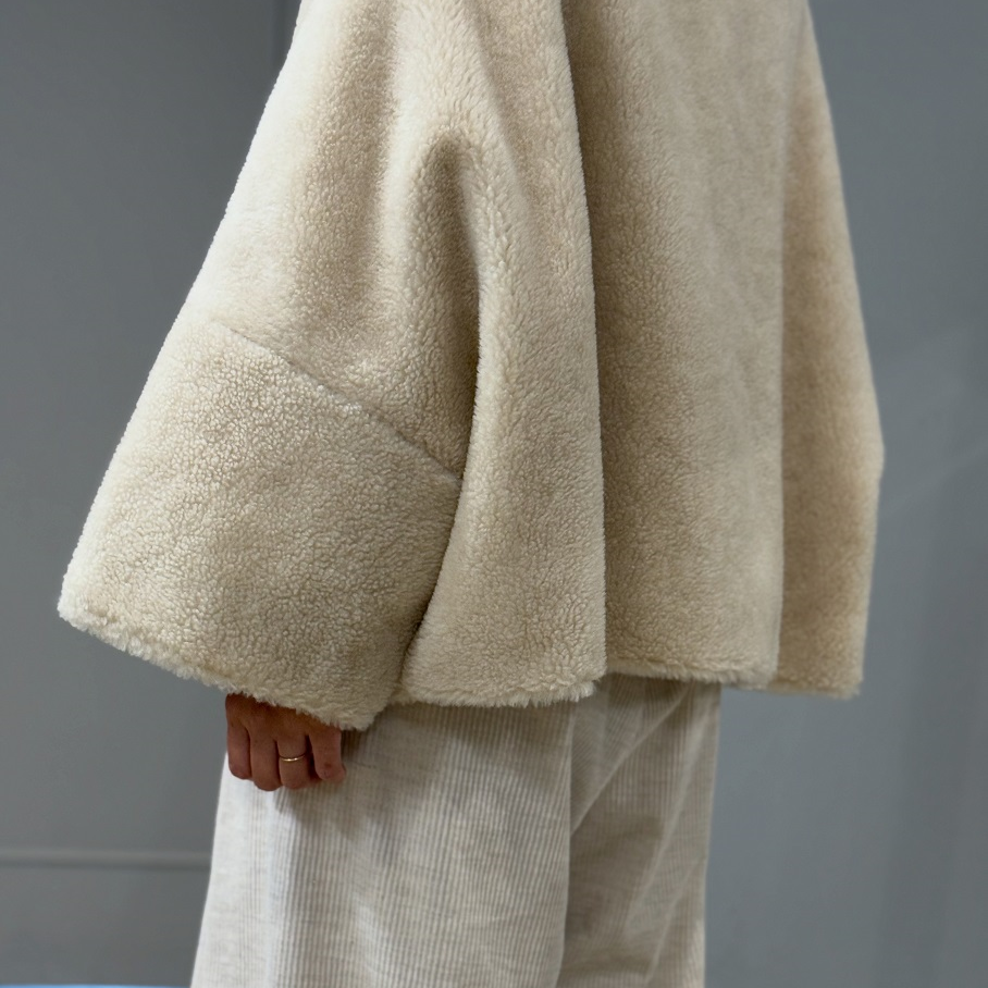 TOUJOURS Shawl Jacket | PLEASE