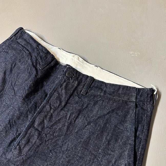 極美品 TOUJOURS Back String Waist Overalls WOMEN'S】TOUJOURS（トゥジュー）“Back String Waist Overalls - 14OZ