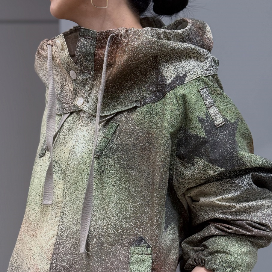 chimala REVERSIBLE DRIVING JACKET | PLEASE