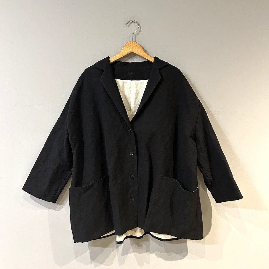 apuntobジャケット Apuntob | ウールボックスジャケット Natural