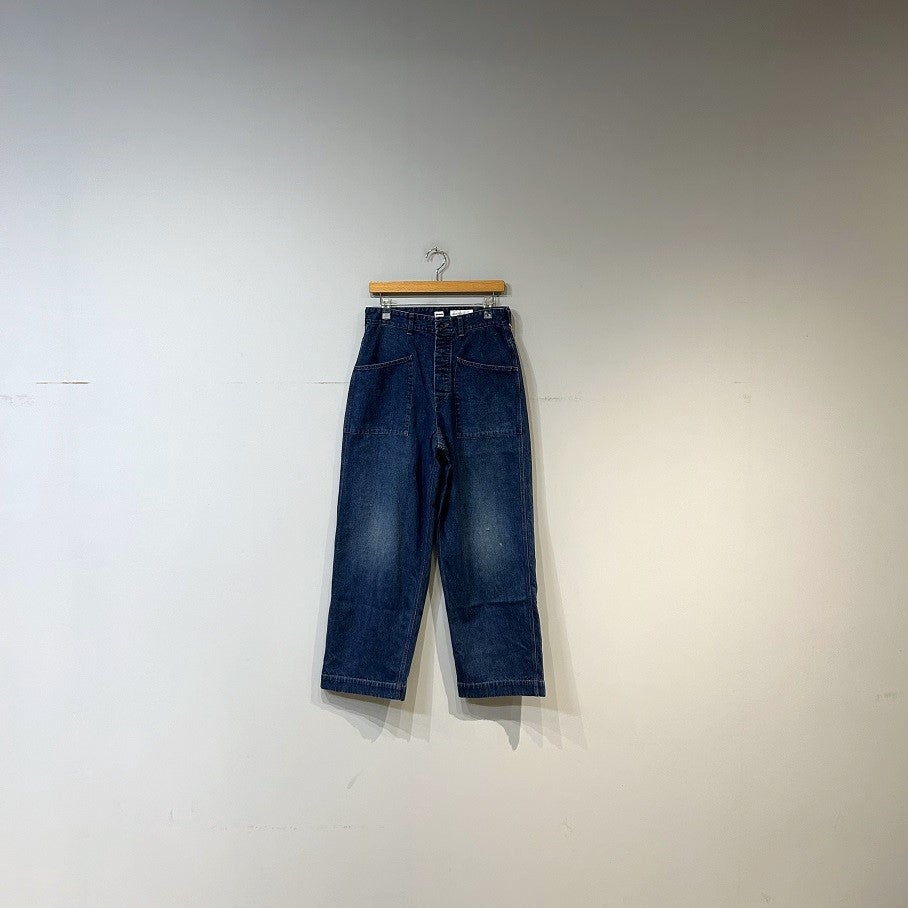 chimala SELVEGE DENIM DEEP RISE BAGGY CUT | PLEASE