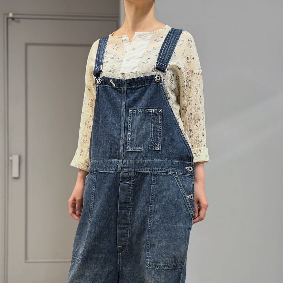 chimala DENIM OVERALL | PLEASE
