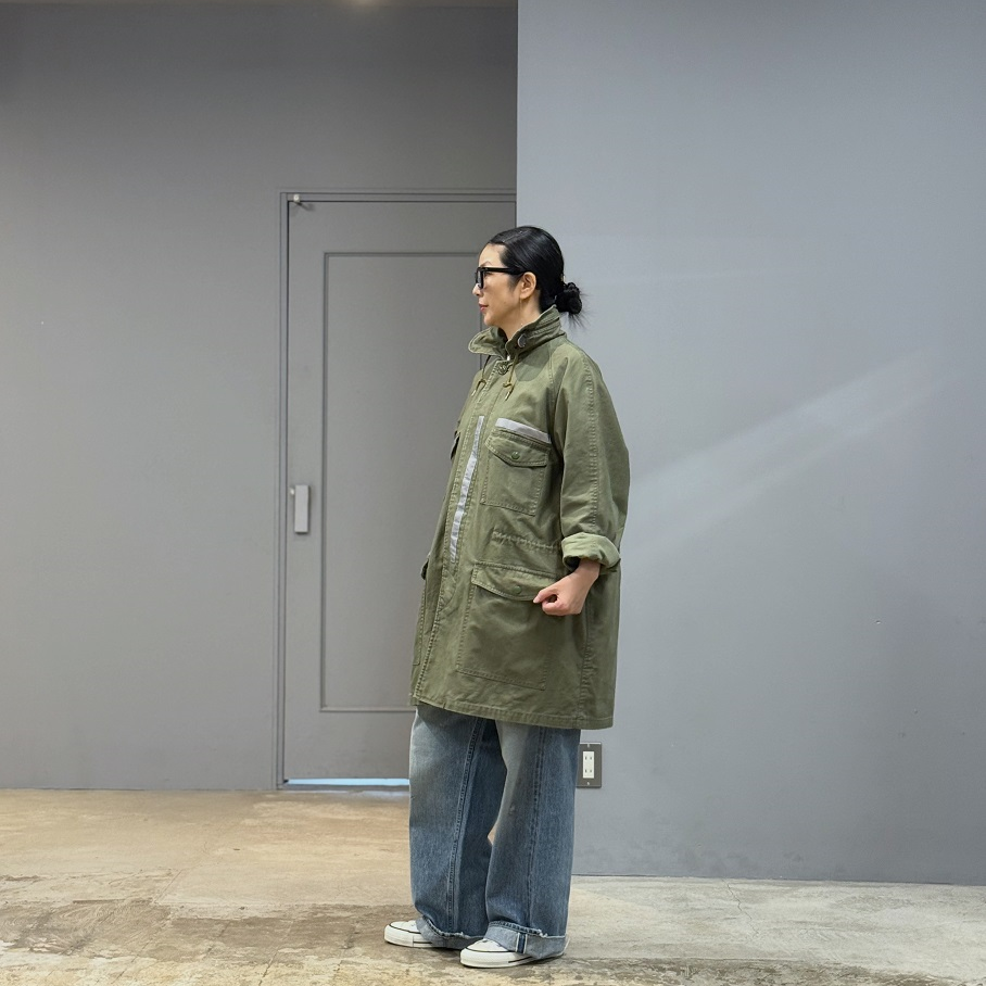 chimala FRENCH MILITARY ANORAK | PLEASE