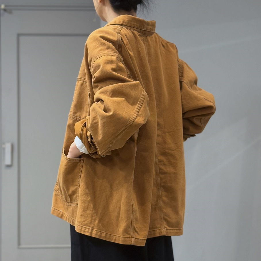 chimala DENIM CHORE JACKET | PLEASE