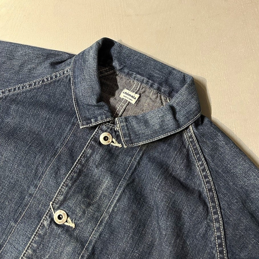 chimala DENIM ENGINEER JACKET | PLEASE