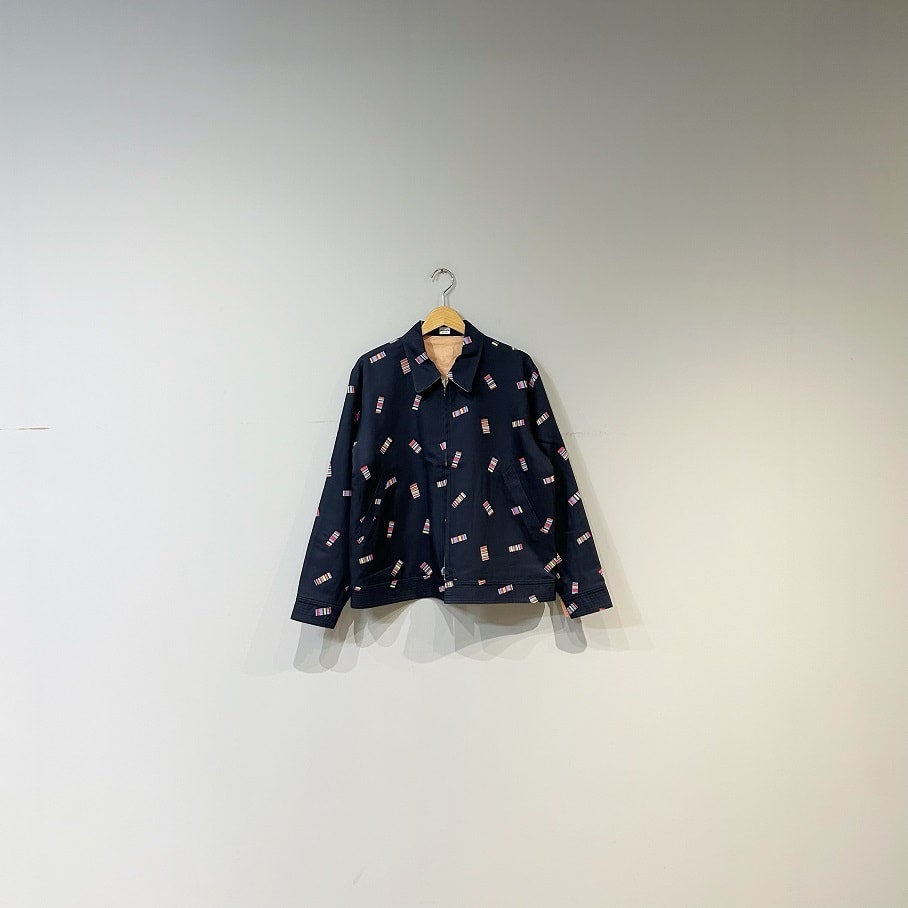 chimala ORIGINAL PRINT REVERSIBLE JACKET | PLEASE