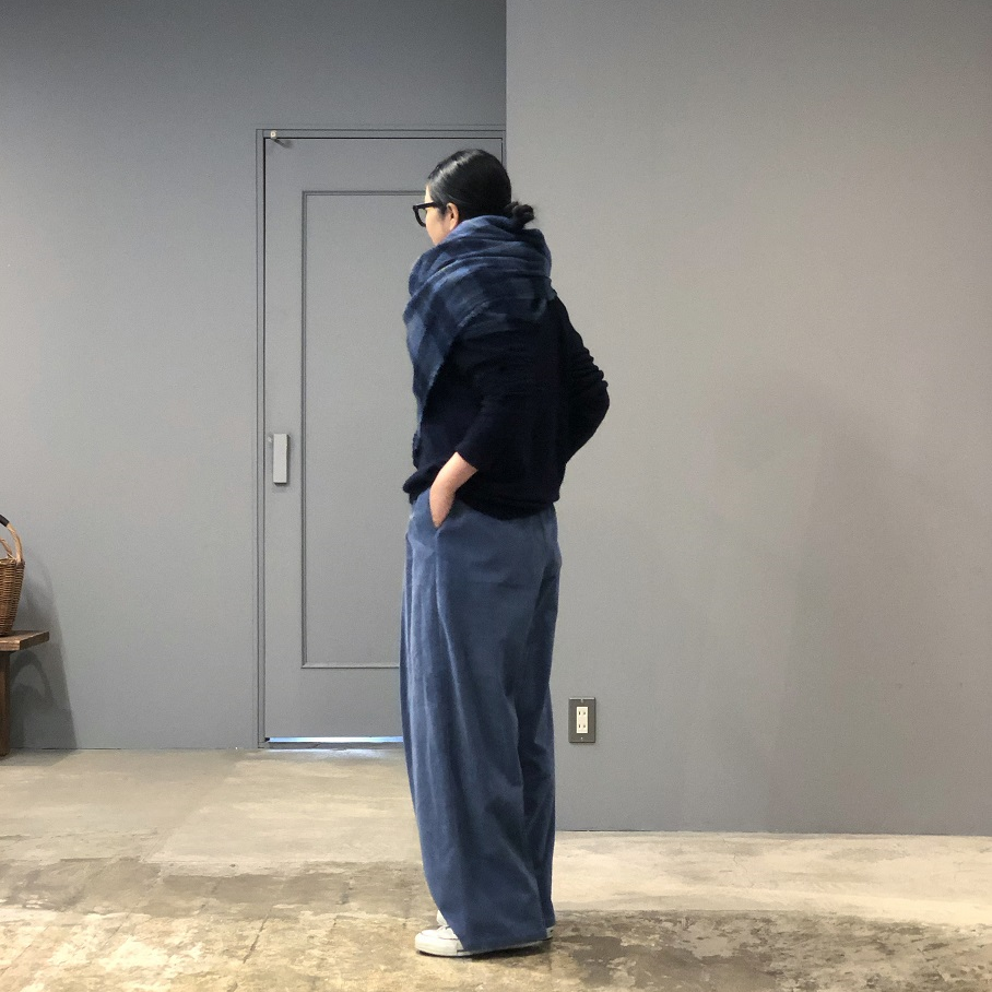 apuntob アプントビー　コーデュロイパンツ apuntob Trousers cotton corduroy | PLEASE