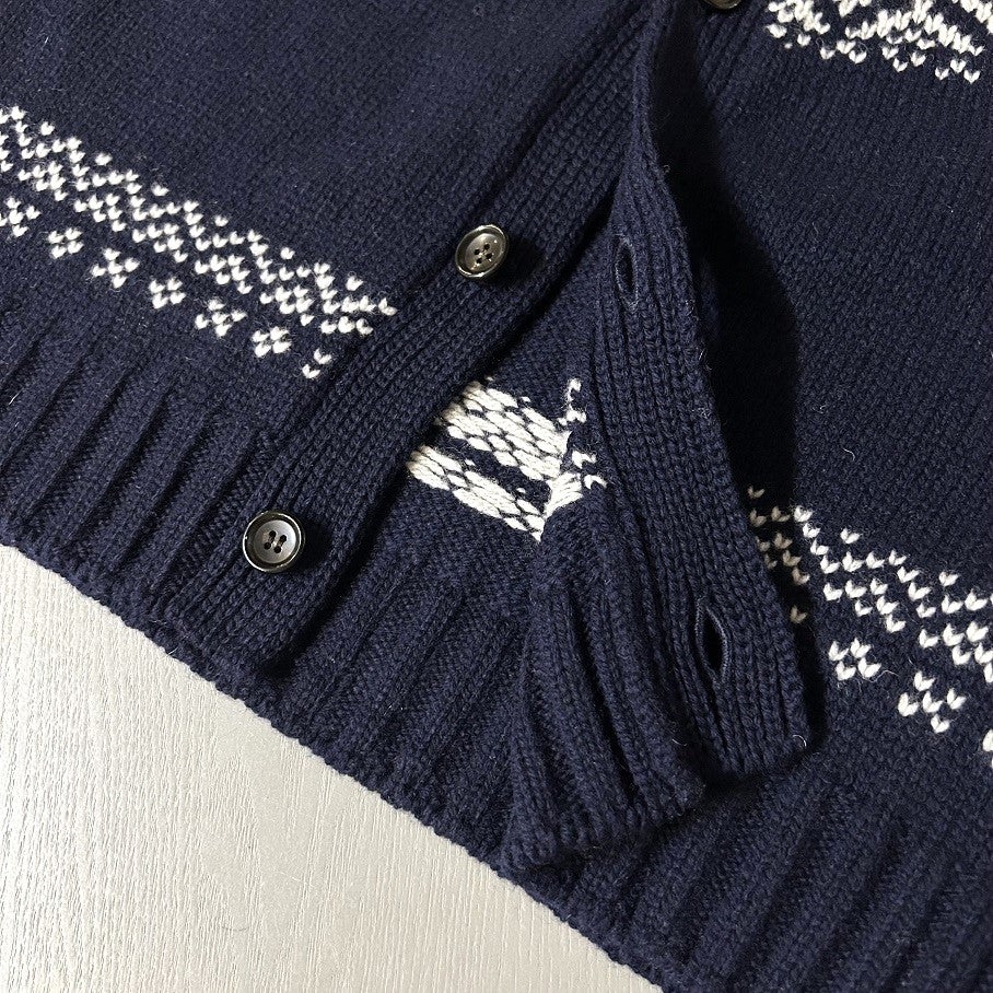 ANSPINNEN Cotton Cashmere Crew neck Sweater | PLEASE