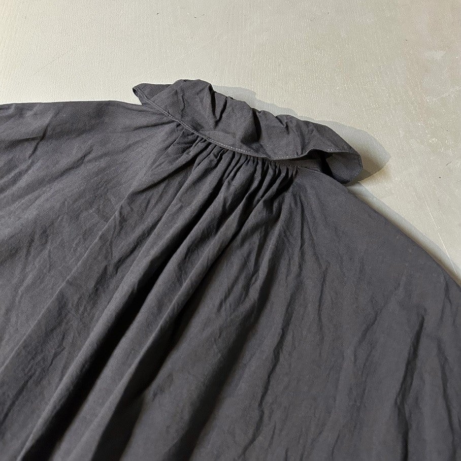 TOUJOURS Ruffle Shirt | PLEASE