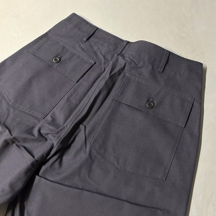 HTS LIGHT WEIGHT COTTON OVERDYE EASY PANTS | PLEASE